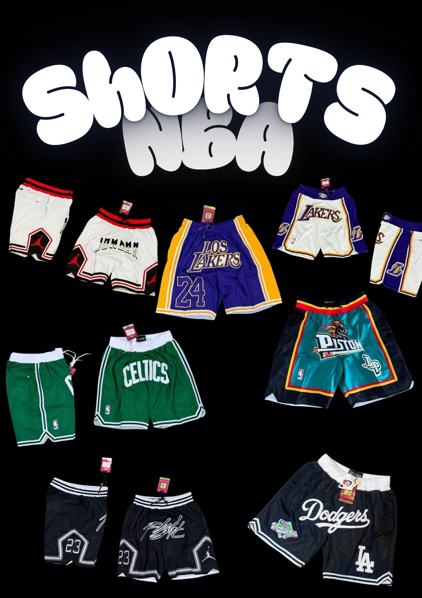 SHORTS NBA