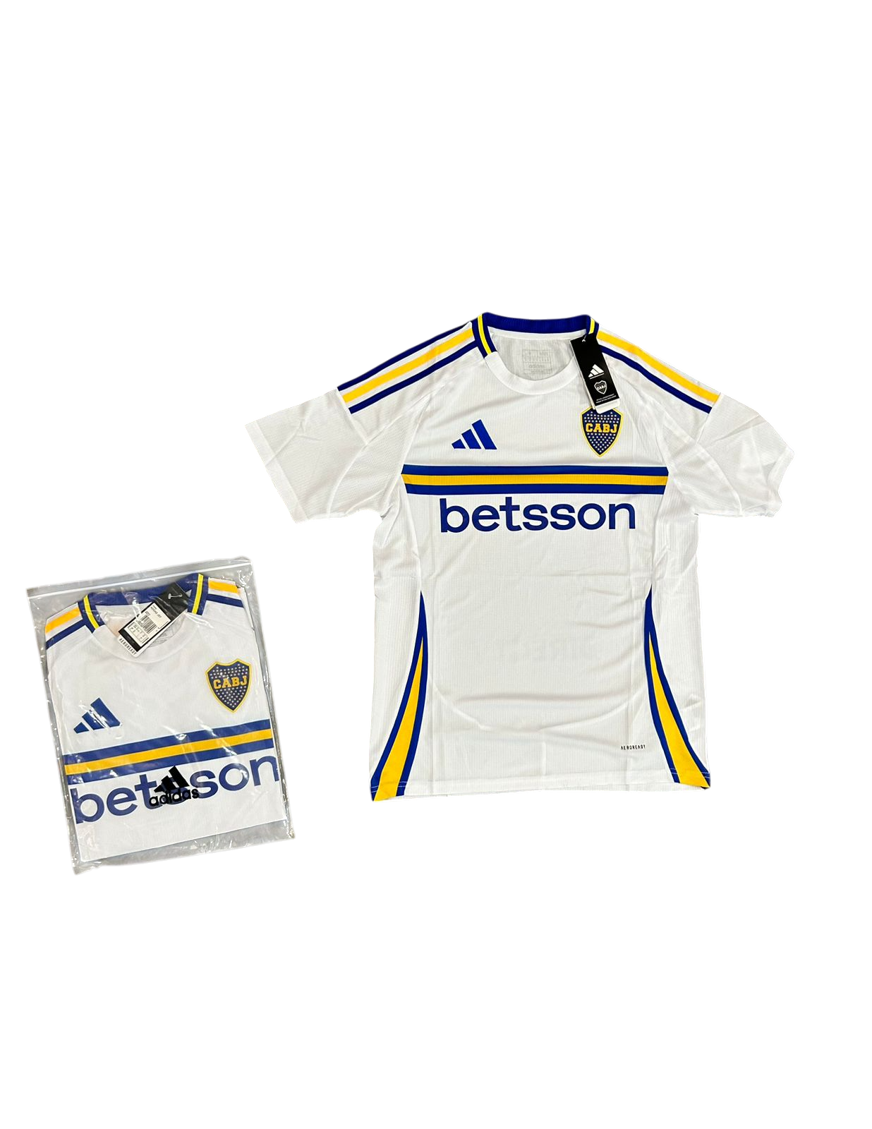 CAMISETAS DE FUTBOL