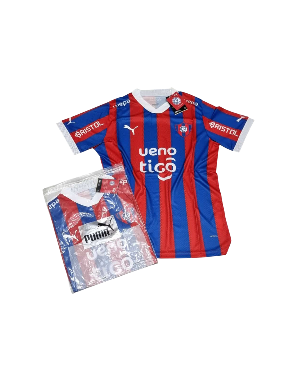 CAMISETAS DE FUTBOL
